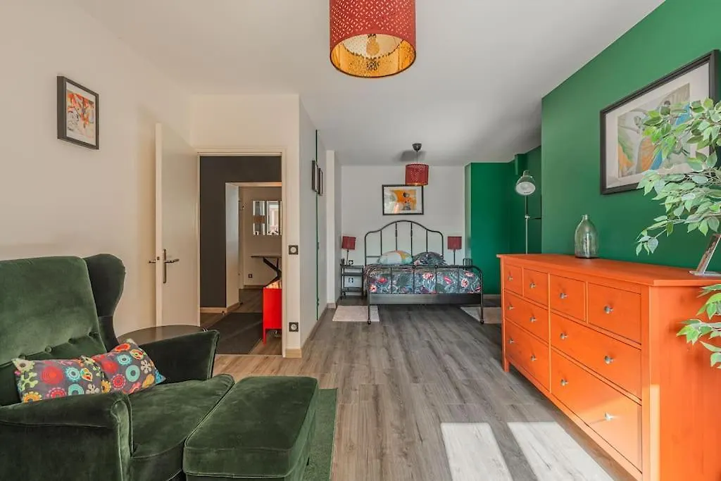 T2 Historique Du Xviiieme - Calme & Tout Equipe Avec Wifi Grenoble Apartmán